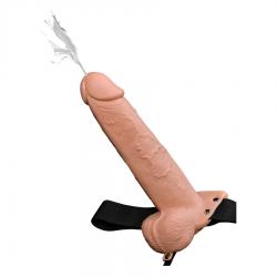 Fetish fantasy 9 arnés con pene realistico eyaculador 22,9cm