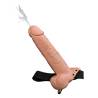 Fetish fantasy 9  arnés con pene realistico eyaculador  22,9cm - 2