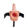 Fetish fantasy 9  arnés con pene realistico eyaculador  22,9cm - 3