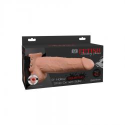 Fetish fantasy 9 arnés con pene realistico eyaculador 22,9cm