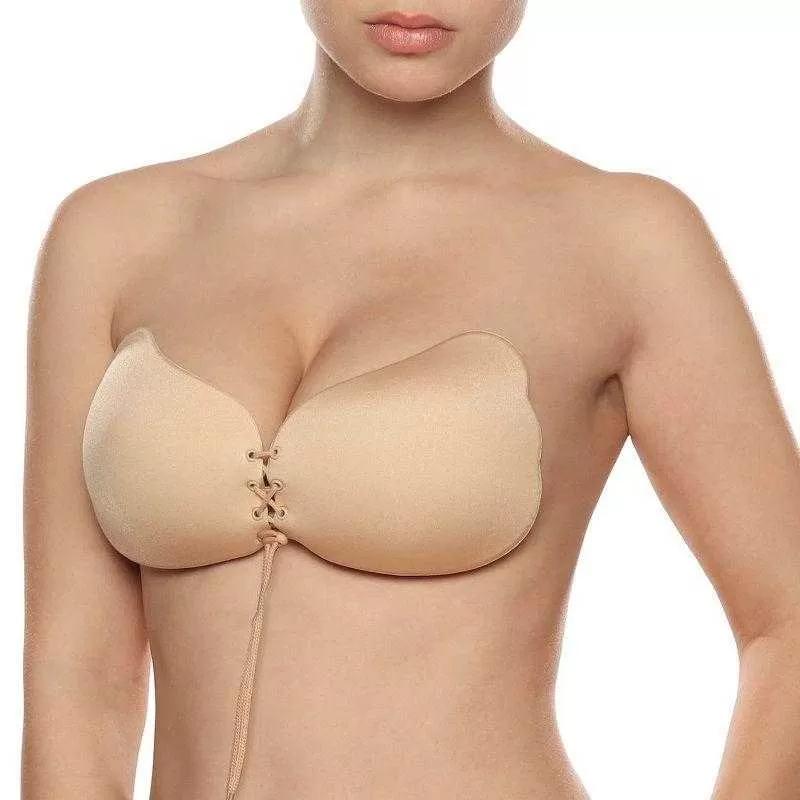 Byebra lace-it realzador push-up cup c natural Byebra lace-it realzador push-up cup c natural