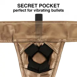 Mythology fantasy harness - arnés bronce s/m