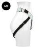Mythology fantasy harness - arnés iridiscente s/m - 5