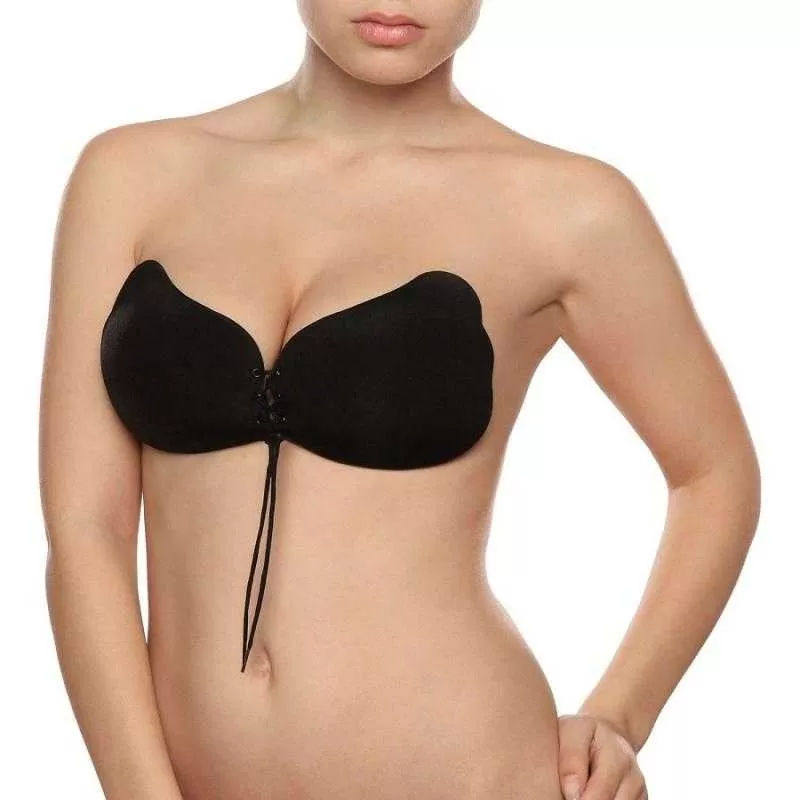 Byebra lace-it realzador push-up cup c negro Byebra lace-it realzador push-up cup c negro