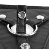 Detalle de un broche metálico del Perfect Fit Harness