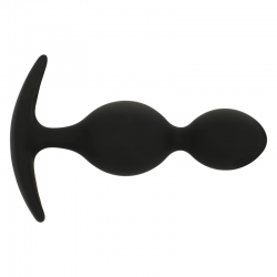Ohmama cadena bolas anales 9 cm - negro