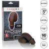 Packer Gear negro junto a su caja, con sus características