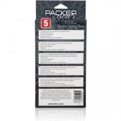 Packing penis pene de silicona 12.75cm caramelo Packing penis pene de silicona 12.75cm caramelo