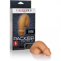 Packing penis pene de silicona 12.75cm caramelo Packing penis pene de silicona 12.75cm caramelo