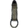 Baile funda extensora pene con strap para testiculos 11.5 cm - 3