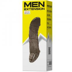 Baile funda extensora pene con strap para testiculos 11.5 cm