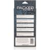 Packer para Orinar de Pie CalExotics marrón, reverso de la caja