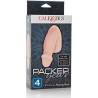 Packing penis pene realístico 12,75 cm natural - 2