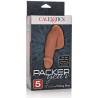 Packing penis pene realístico 14.5 cm marrón - 2