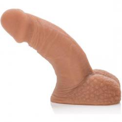 Packing penis pene realístico 14.5 cm marrón