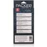Packing penis pene realístico 14.5 cm marrón - 4