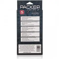 Packing penis pene realístico 14.5 cm marrón