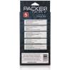 Envase trasero del Packer Gear Packing Penis con datos del fabricante