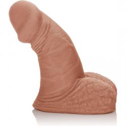 Packing penis pene realístico 12,75 cm marrón
