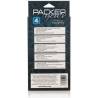 Reverso de la caja del Packer Gear 4 pulgadas