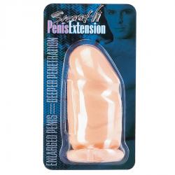 Sevencreations smooth penis funda para el pene de látex