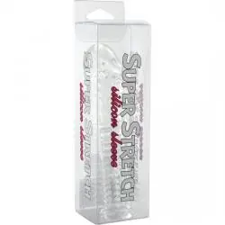 Sevencreations funda para el pene silicona texturizada