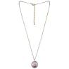 Horoscope Libra, collar con colgante