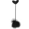 Toy Joy Lovetoy Starter Kit, pluma negra con pala en forma de corazón