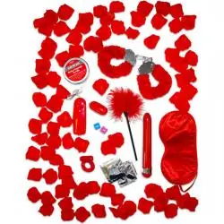 Just for you red romance gift set Just for you red romance gift set