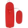 Toy Joy Red Romance Gift Set, huevo vibrador rojo con mando
