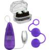 Contenido del kit de bolas Kegel CalExotics Her