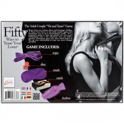 Calex fifty ways to tease your love - kit para parejas Calex fifty ways to tease your love - kit para parejas