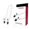 Darkness pinzas ajustables para los pezones metal - 2