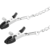 Darkness pinzas ajustables para los pezones metal - 3