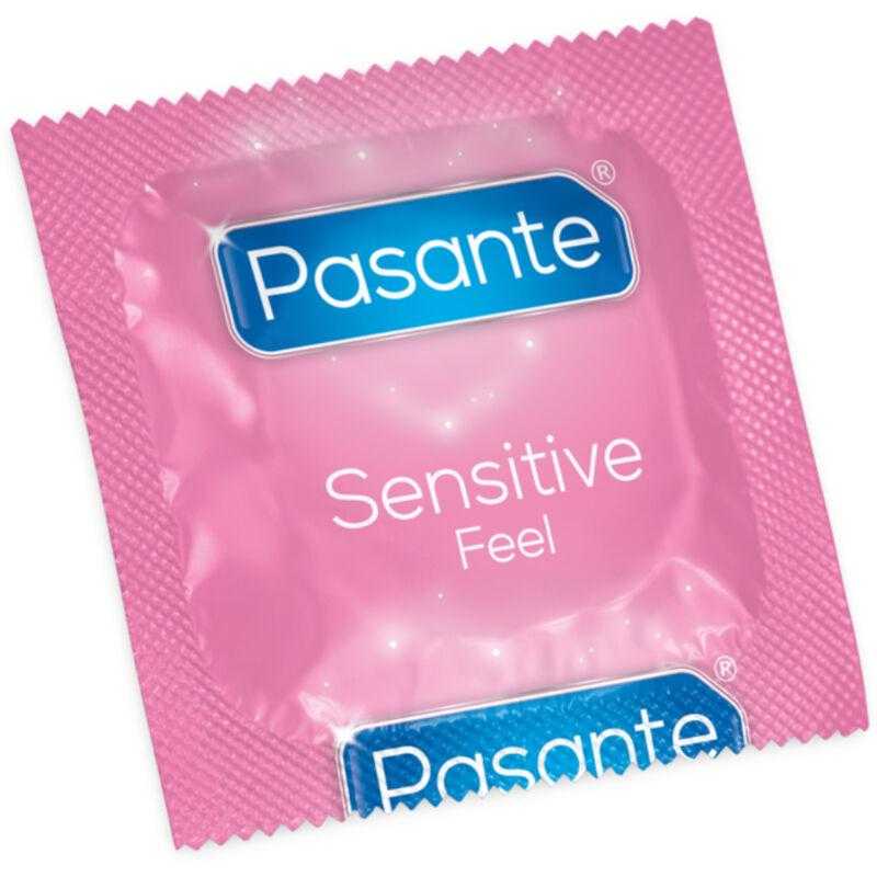 Pasante - preservativo sensitive bolsa 144 unidades Pasante - preservativo sensitive bolsa 144 unidades