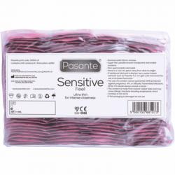 Pasante - preservativo sensitive bolsa 144 unidades