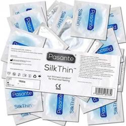 Pasante - preservativo silk thin ms fino 144 unidades