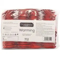 Pasante - preservativo efecto calor bolsa 144 unidades
