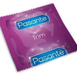 Pasante - preservativo trim ajustado caja 144 unidades