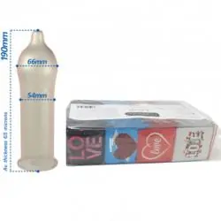 Pasante - preservativo love bolsa 144 unidades