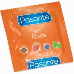 Pasante - preservativo sabor arandano bolsa 144 unidades