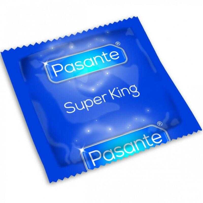 Pasante - preservativo tamaño super king bolsa 144 unidades Pasante - preservativo tamaño super king bolsa 144 unidades