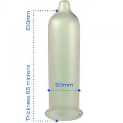 Pasante - preservativo tamaño super king bolsa 144 unidades