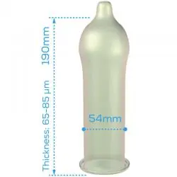 Pasante - preservativo eco pack naturelle bolsa 288 unidades