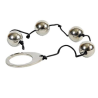 Metal hard beads 4 20mm - 1