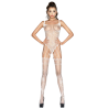 Passion woman bs034 bodystocking blanco talla unica - 1