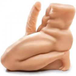 Pipedreams extreme toyz busto torso con pene fuck me silly man!