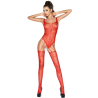 Passion woman bs034 bodystocking rojo talla unica - 1