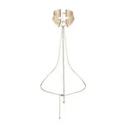 Désir métallique collar metálico dorado