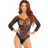 Leg avenue teddy manga larga - 1
